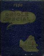 1950 Quincy High School Yearbook from Quincy, Michigan cover image
