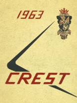 1963 St. Clement High School Yearbook from Center line, Michigan cover image