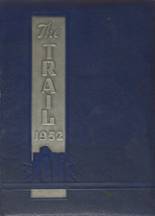 Statesville High School 1952 yearbook cover photo