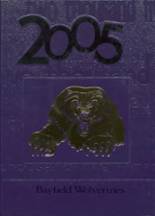 Bayfield High School 2005 yearbook cover photo