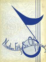 1956 Olympia High School-W.W. Miller High School Yearbook from Olympia, Washington cover image