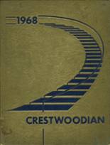 Crestwood High School 1968 yearbook cover photo