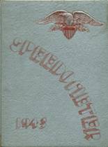 1943 Portage County High School Yearbook from Ravenna, Ohio cover image