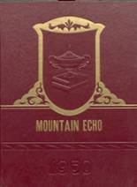 Mountain Empire High School 1950 yearbook cover photo