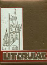 Cathedral Preparatory 1961 yearbook cover photo