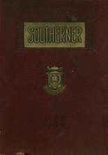 Southern High School 1932 yearbook cover photo