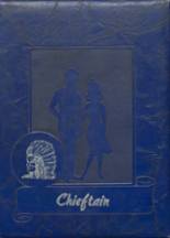 Asher High School 1954 yearbook cover photo
