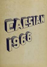 Coxsackie-Athens Central High School 1966 yearbook cover photo