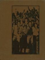 Madeira High School 1978 yearbook cover photo