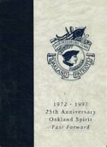 Oakland High School 1997 yearbook cover photo
