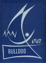 Bald Knob High School 1960 yearbook cover photo