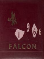 Milner High School 1966 yearbook cover photo