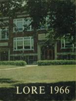 Lewistown Granville High School 1966 yearbook cover photo