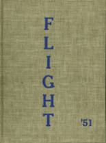 Fairborn High School 1951 yearbook cover photo