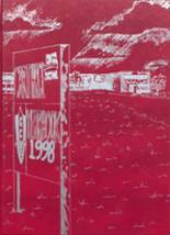 1998 Carthage High School Yearbook from Carthage, New York cover image