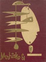 1961 Munhall High School Yearbook from Munhall, Pennsylvania cover image