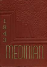 Medina High School 1943 yearbook cover photo