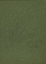 Charlotte High School 1947 yearbook cover photo