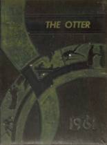 1961 Otter Creek High School Yearbook from Terre haute, Indiana cover image