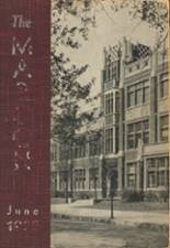 Hirsch High School 1935 yearbook cover photo