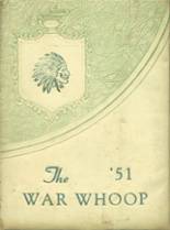 1951 Santa Fe High School Yearbook from Santa fe, Texas cover image