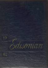 Thomas A. Edison High School 1962 yearbook cover photo