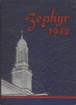 West End High School 1942 yearbook cover photo
