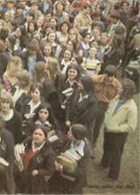 Sacred Heart-Griffin High School 1972 yearbook cover photo