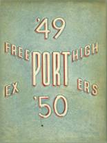 Freeport High School 1950 yearbook cover photo