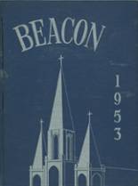 Duluth Cathedral High School 1953 yearbook cover photo