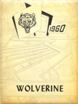 1960 Bayfield High School Yearbook from Bayfield, Colorado cover image