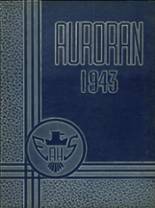 1943 East Aurora High School Yearbook from East aurora, New York cover image