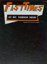 Mt. Vernon Township High School 1988 yearbook cover photo