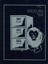 1983 Bexley High School Yearbook from Bexley, Ohio cover image