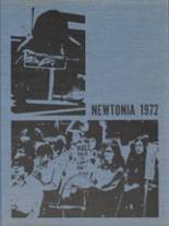 Newton High School 1972 yearbook cover photo