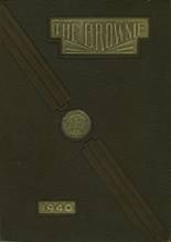 Rindge Technical High School 1940 yearbook cover photo