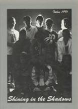 Northwood High School 1991 yearbook cover photo