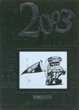 Winthrop High School 2003 yearbook cover photo