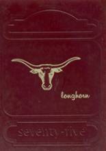 Tarkington High School 1975 yearbook cover photo
