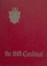 1965 Taylor County High School Yearbook from Campbellsville, Kentucky cover image