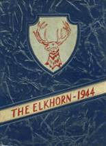 Elkhart High School 1944 yearbook cover photo