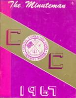 1967 Central Catholic High School Yearbook from Vincennes, Indiana cover image