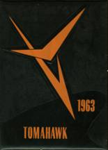 1963 Apache High School Yearbook from Apache, Oklahoma cover image