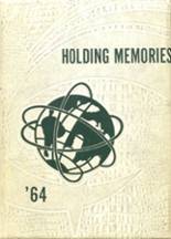 Holdingford High School 1964 yearbook cover photo