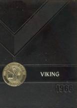 1966 Monroeville High School Yearbook from Monroeville, Indiana cover image