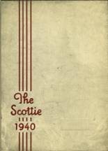 1940 Scottdale High School Yearbook from Scottdale, Pennsylvania cover image