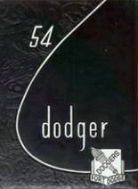 1954 Ft. Dodge High School Yearbook from Ft. dodge, Iowa cover image