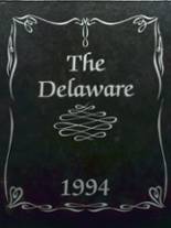 Delaware Valley High School 1994 yearbook cover photo