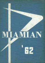 Miami High School 1962 yearbook cover photo