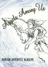 Burton Adventist Academy 1996 yearbook cover photo